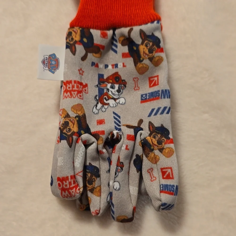 Nickelodeon Paw Patrol Toddler Jersey Gloves‎ NWT